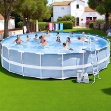 Каркасный бассейн Intex 26762, 732 х 132 см., с фильтр-насосом